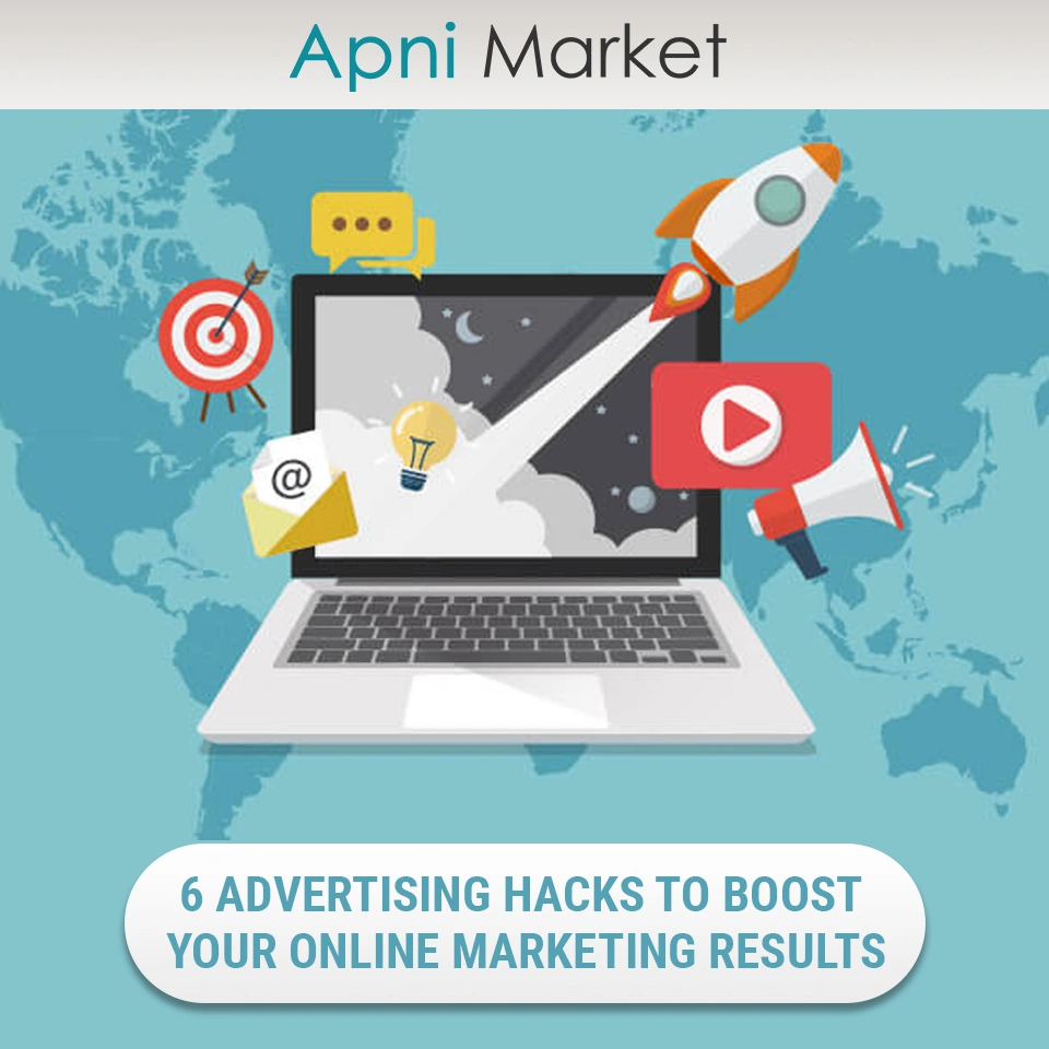 6 ADVERTISING HACKS TO BOOST YOUR ONLINE MARKETING RESULTS | Lose the Line