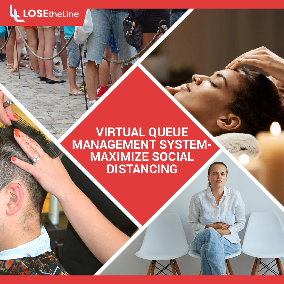 Virtual Queue Management System